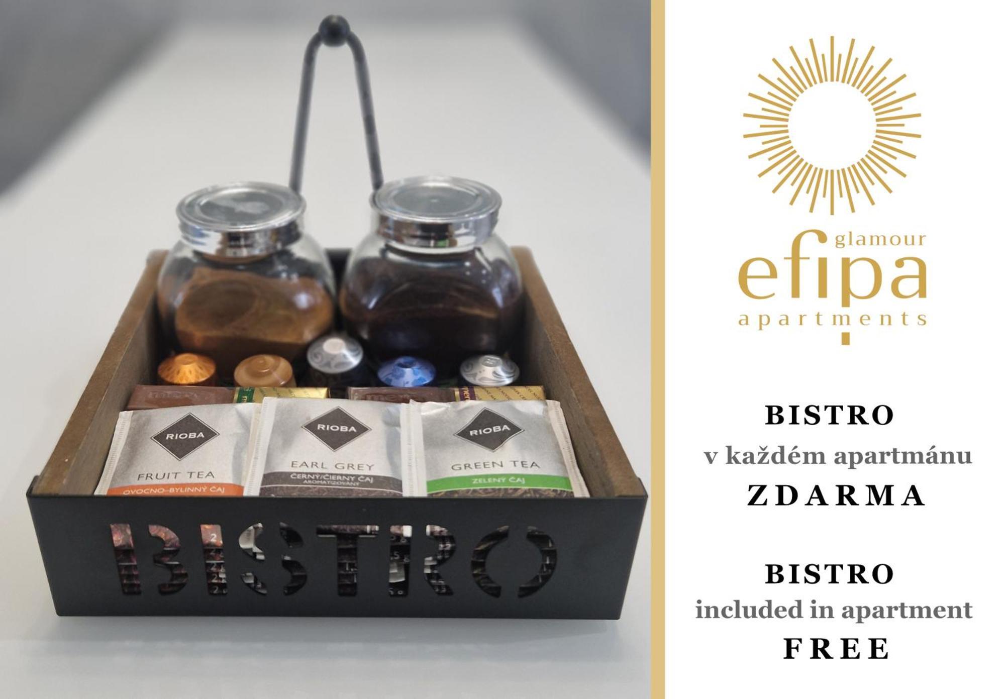פלזן Efipa Glamour Apartments מראה חיצוני תמונה