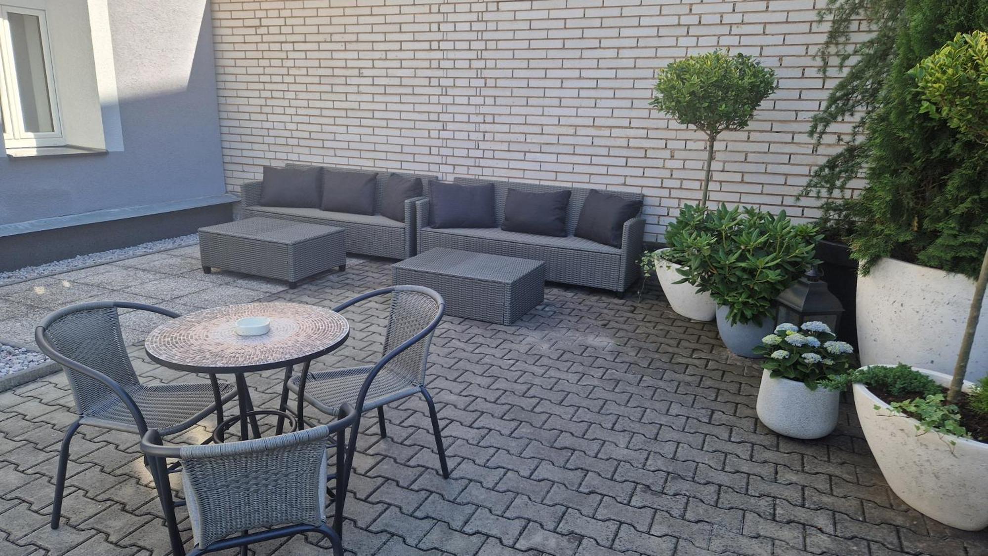פלזן Efipa Glamour Apartments מראה חיצוני תמונה